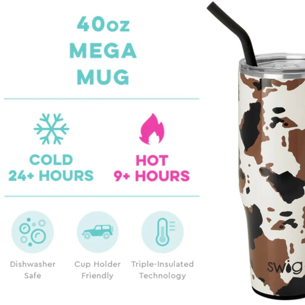 Swig 40oz Mega Mug