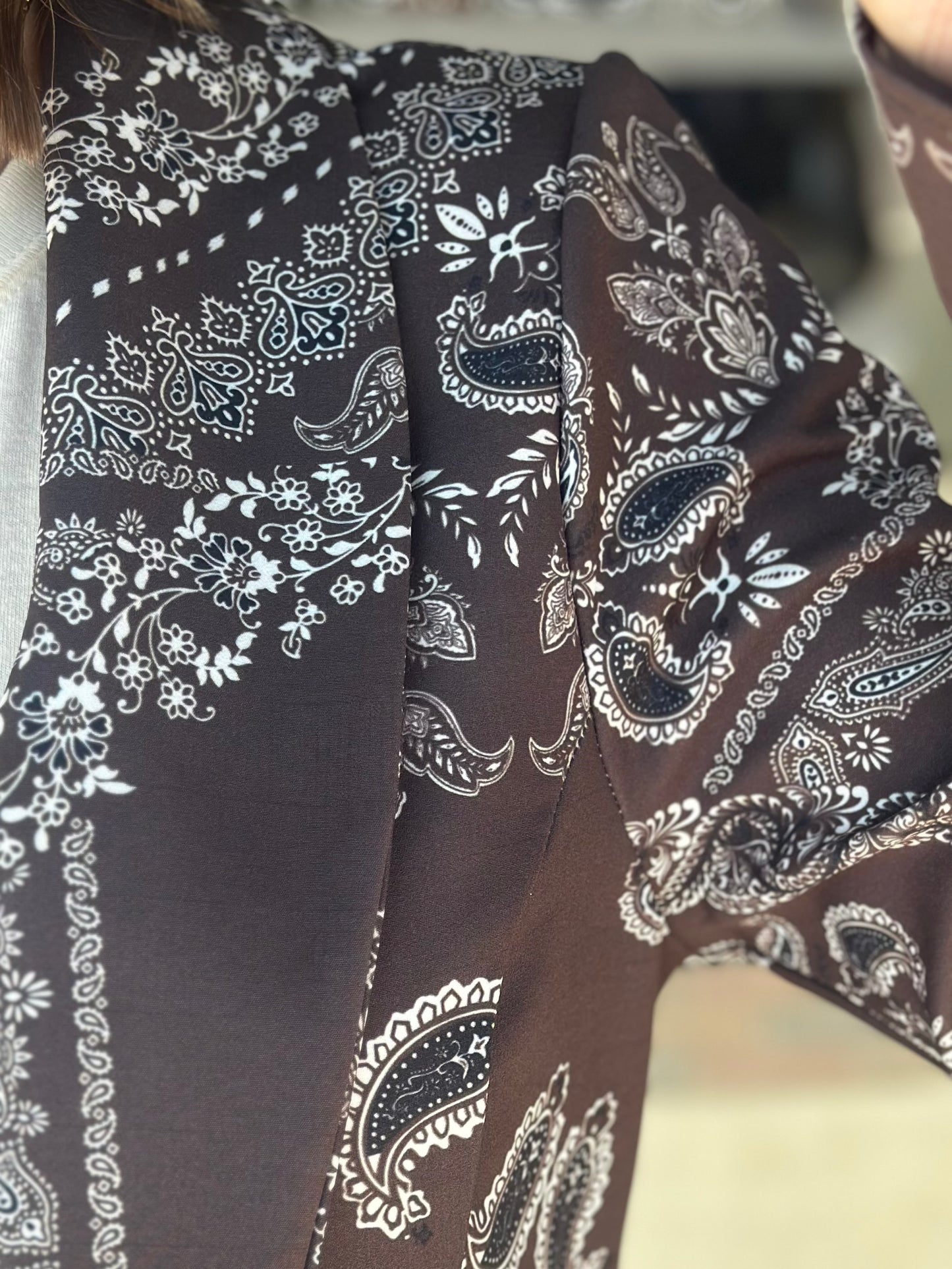 NEW! The Best Bandana Blazer