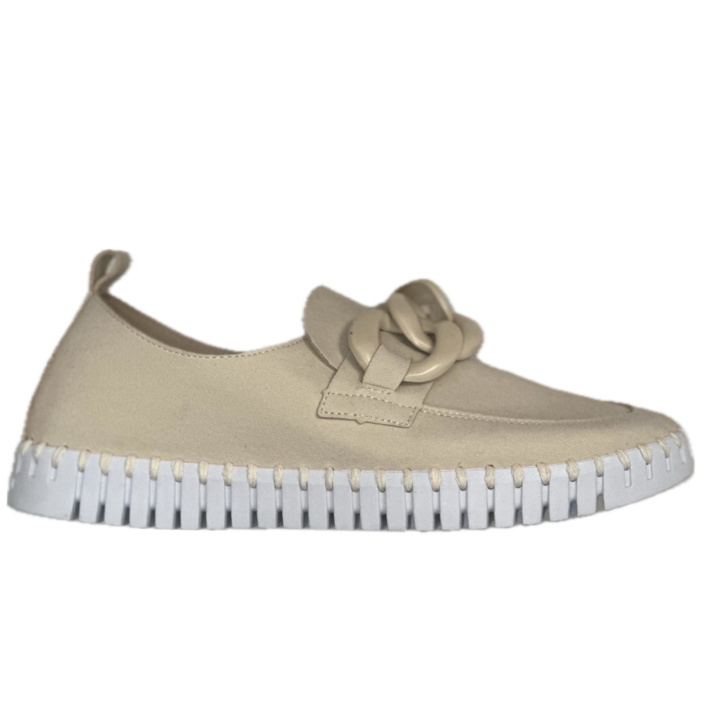 Ilse Jacobsen Kit/Matte Chain Tulip Sneaker