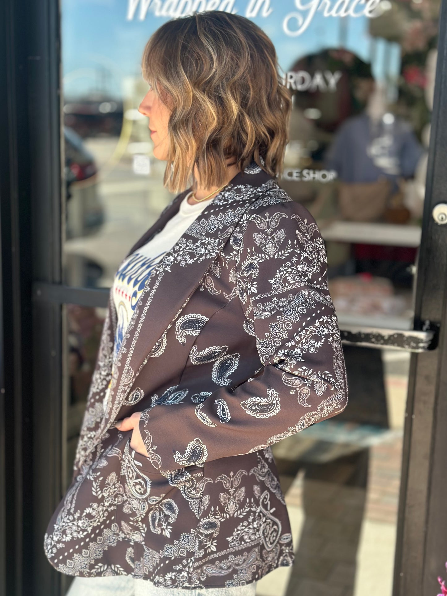 NEW! The Best Bandana Blazer