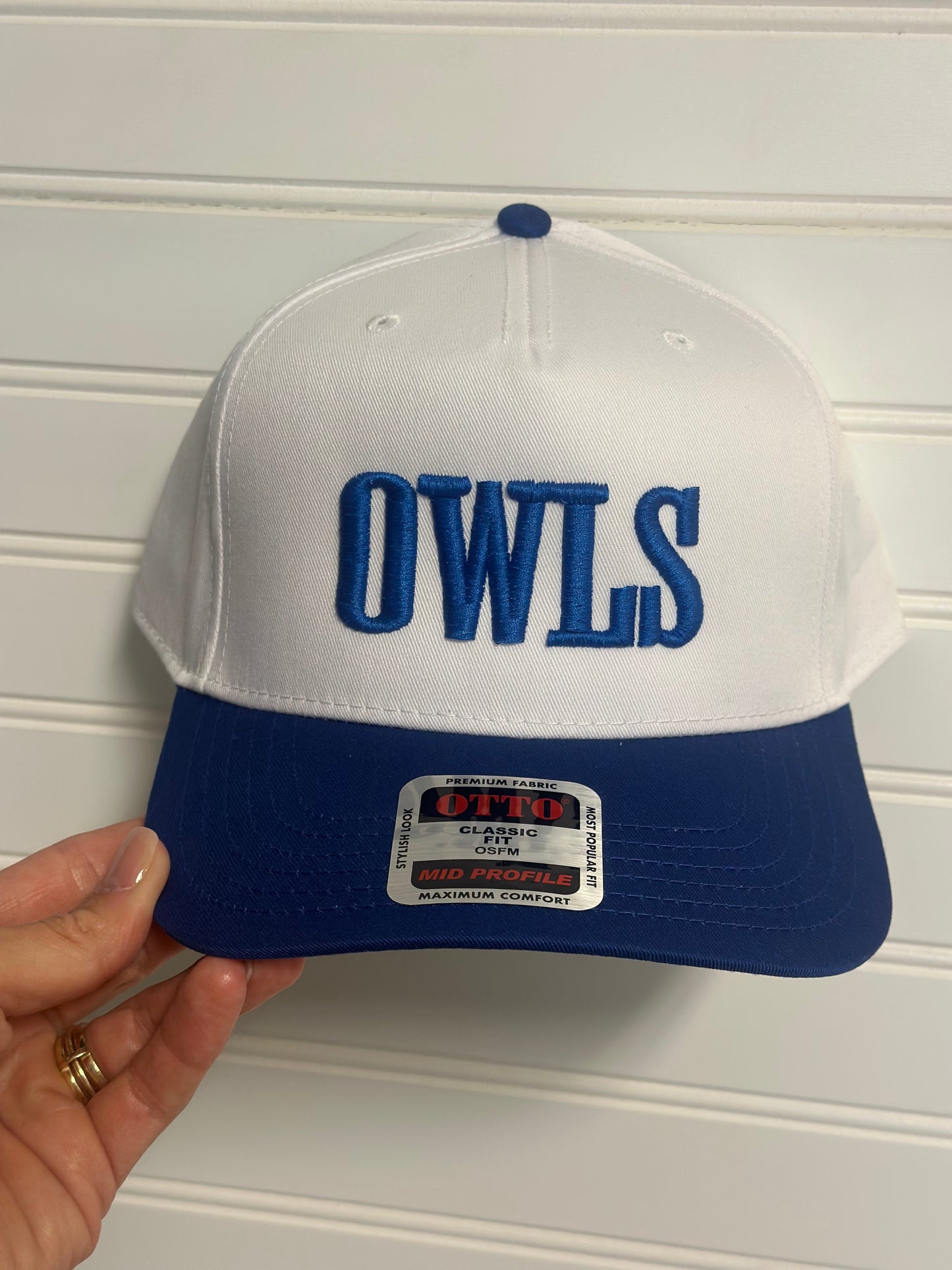 OWLS Embroidered Vintage Cap