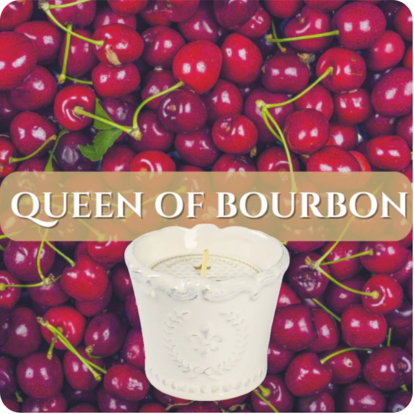 Bourbon Royalty: Marquis 3oz candle