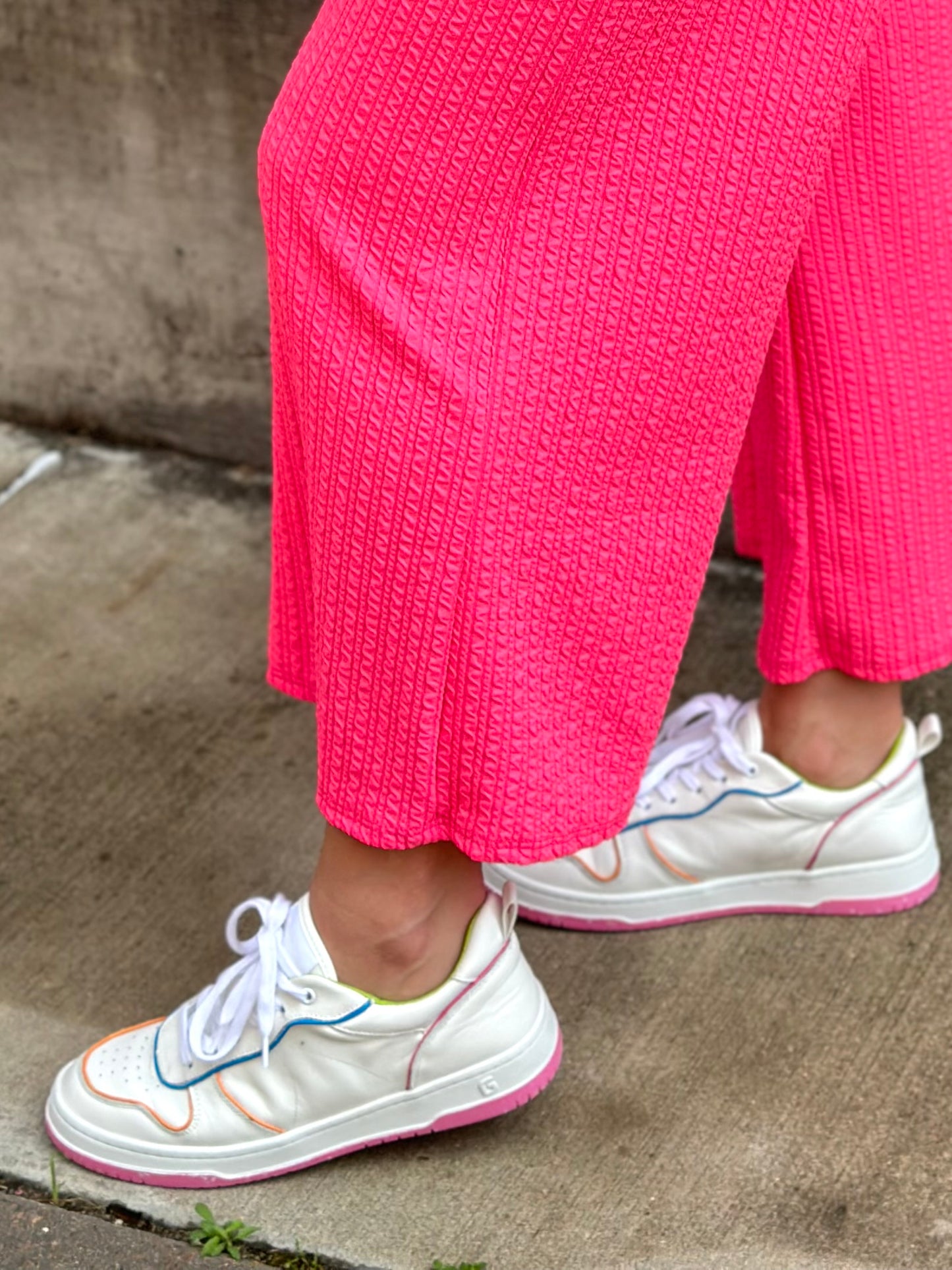 Vintage Havana Taylor sneakers in white/multi color/stitch