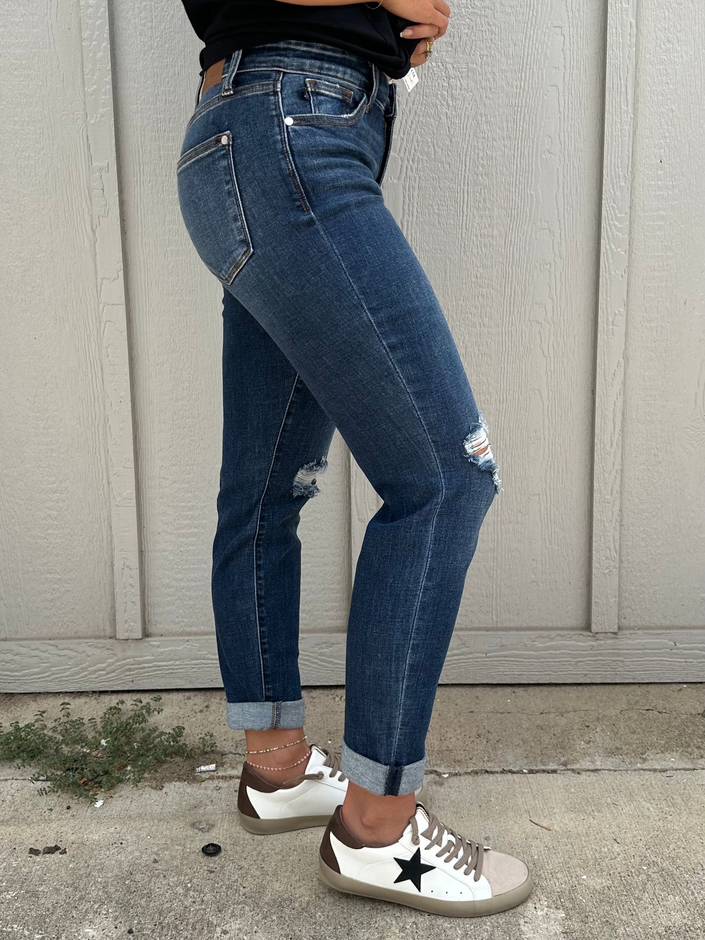 Judy Blue Alannis Mid-rise Jeans