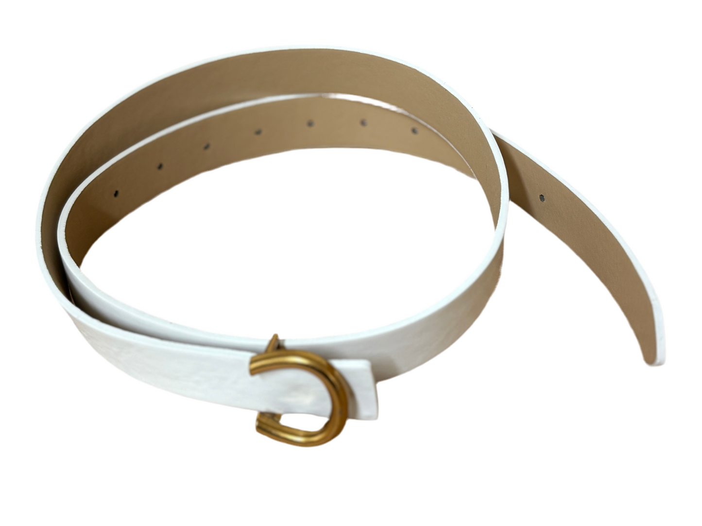 Gold accent Belt