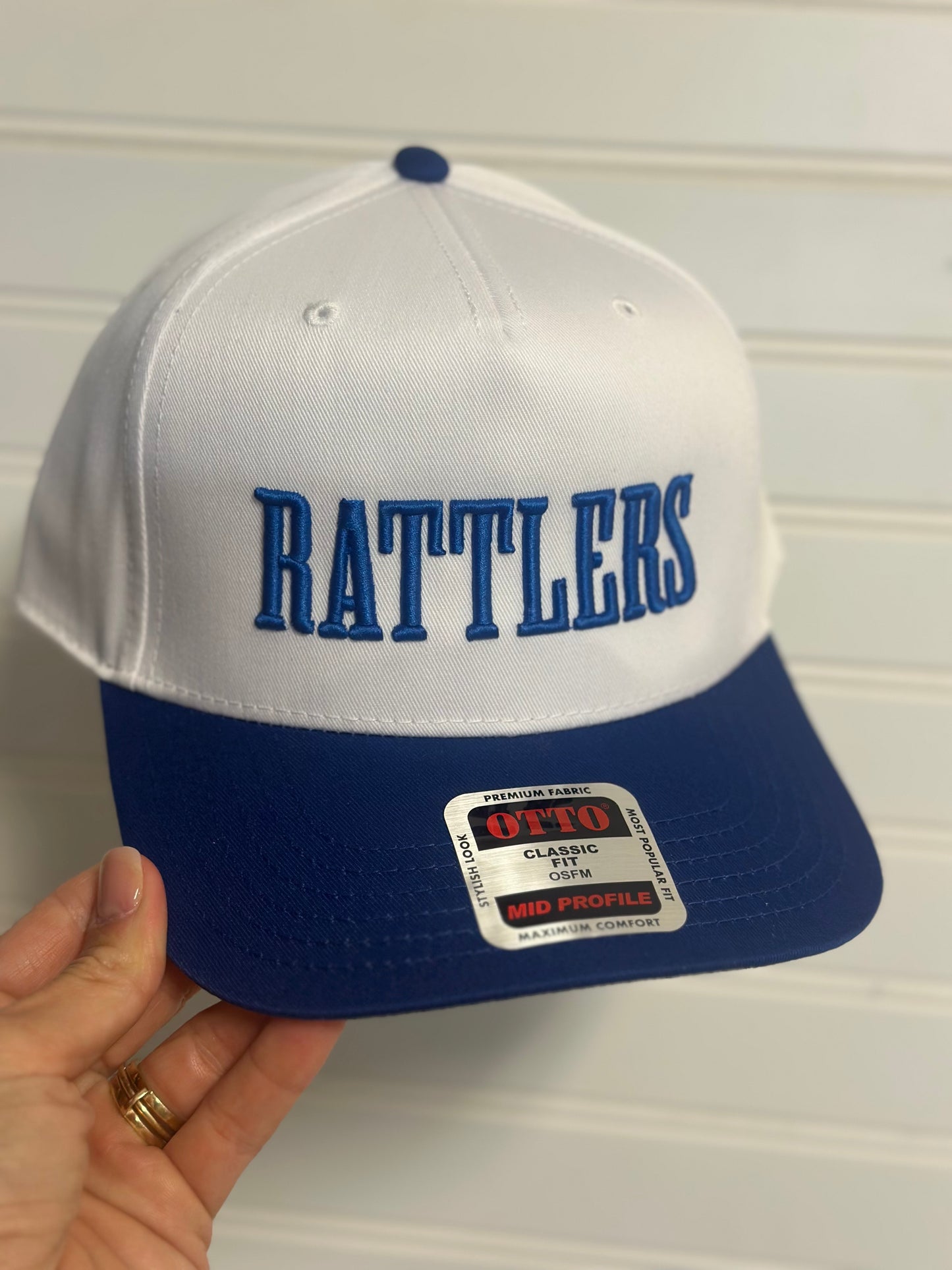 RATTLERS Embroidered Vintage Cap