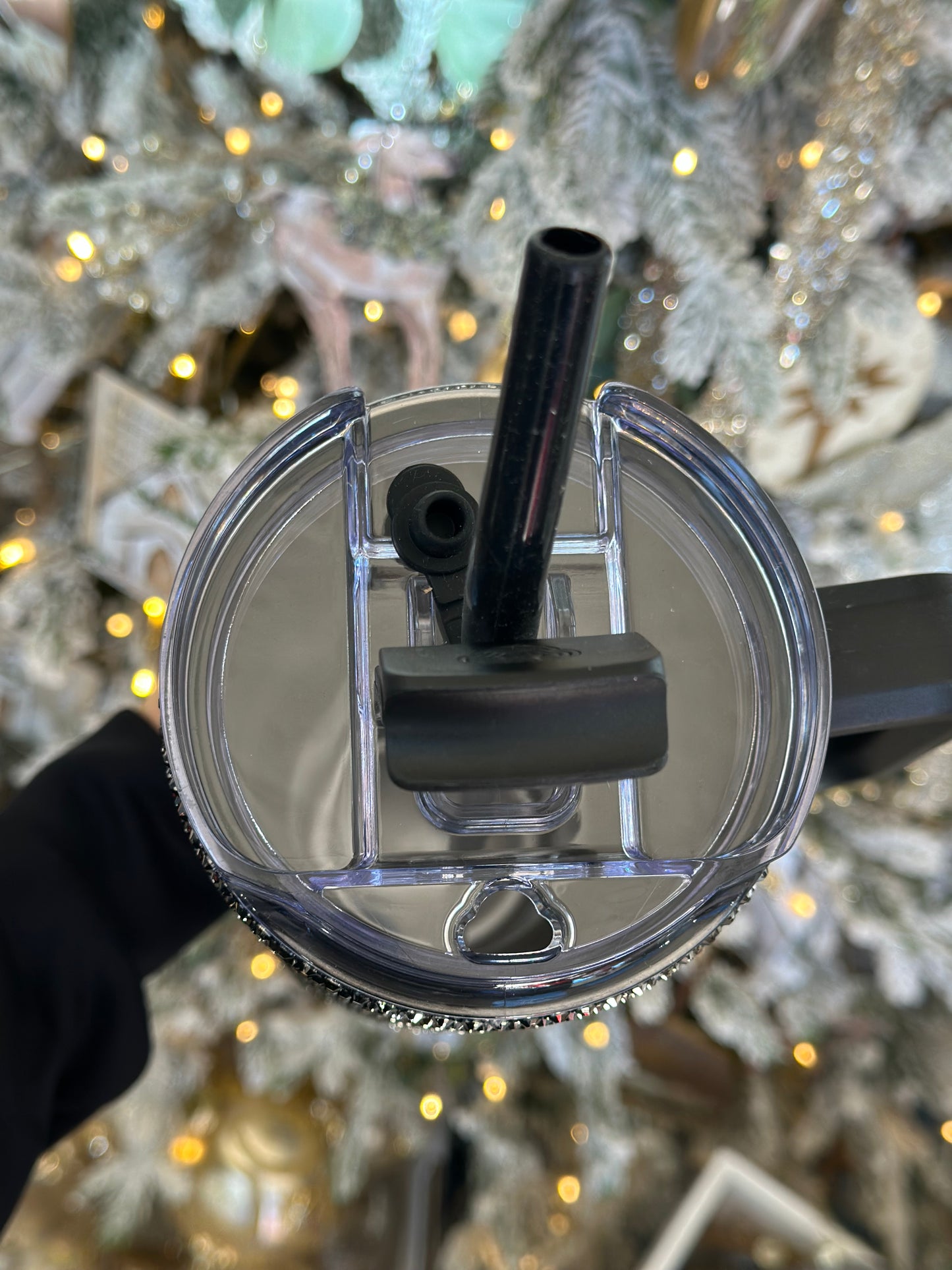Flashy White 40oz Tumbler