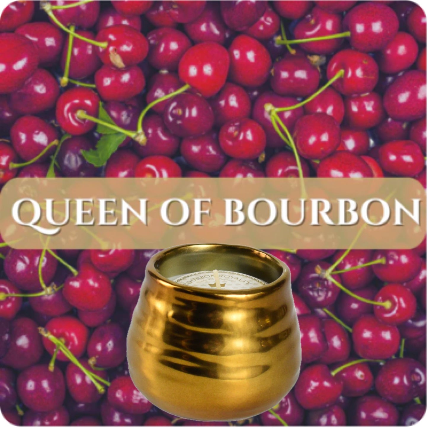 Bourbon Royalty: Midas Gold 8oz Candle