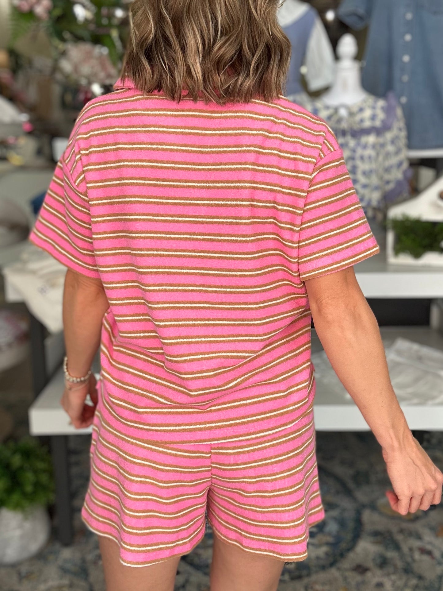 NEW! Summer Vibes Shorts Set