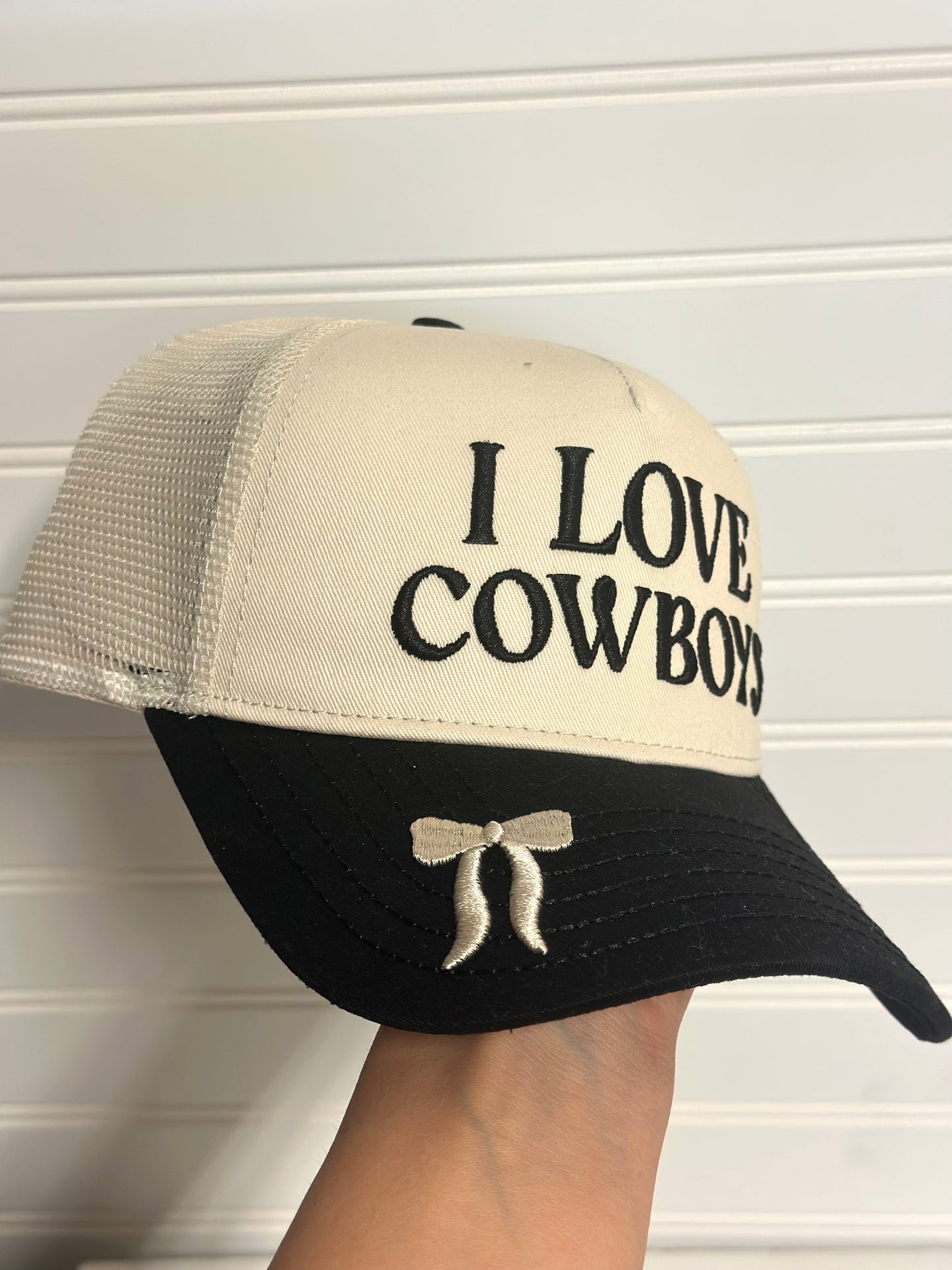 I Love Cowboys Vintage Cap