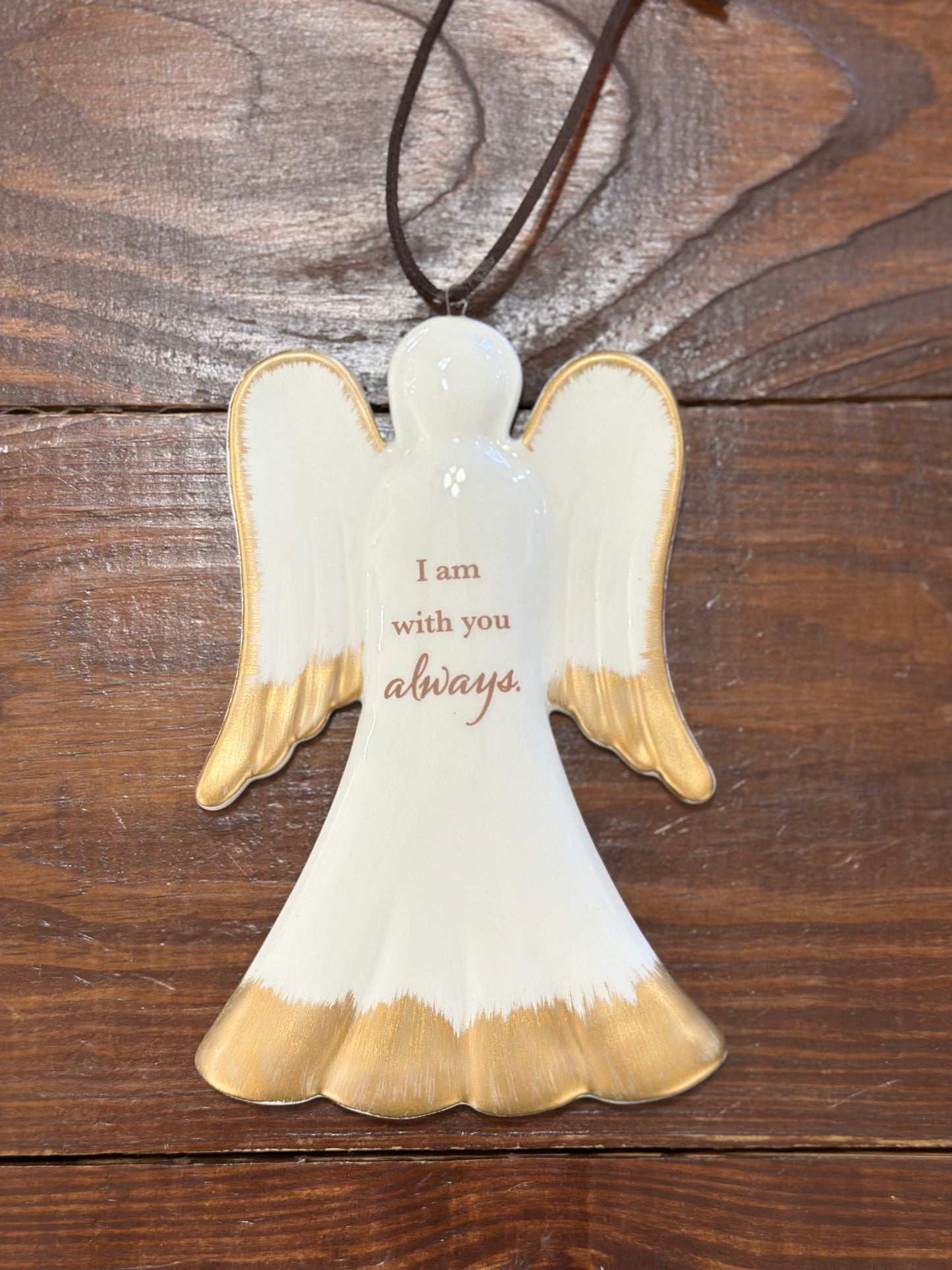 Heavenly Ceramic Angel Ornaments
