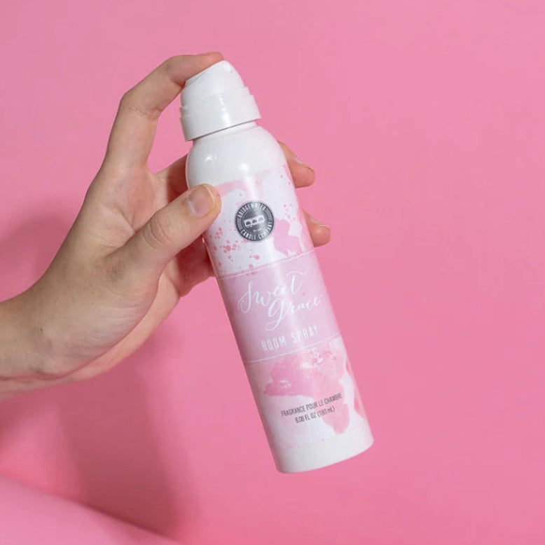 Sweet Grace Bubble design Room Spray