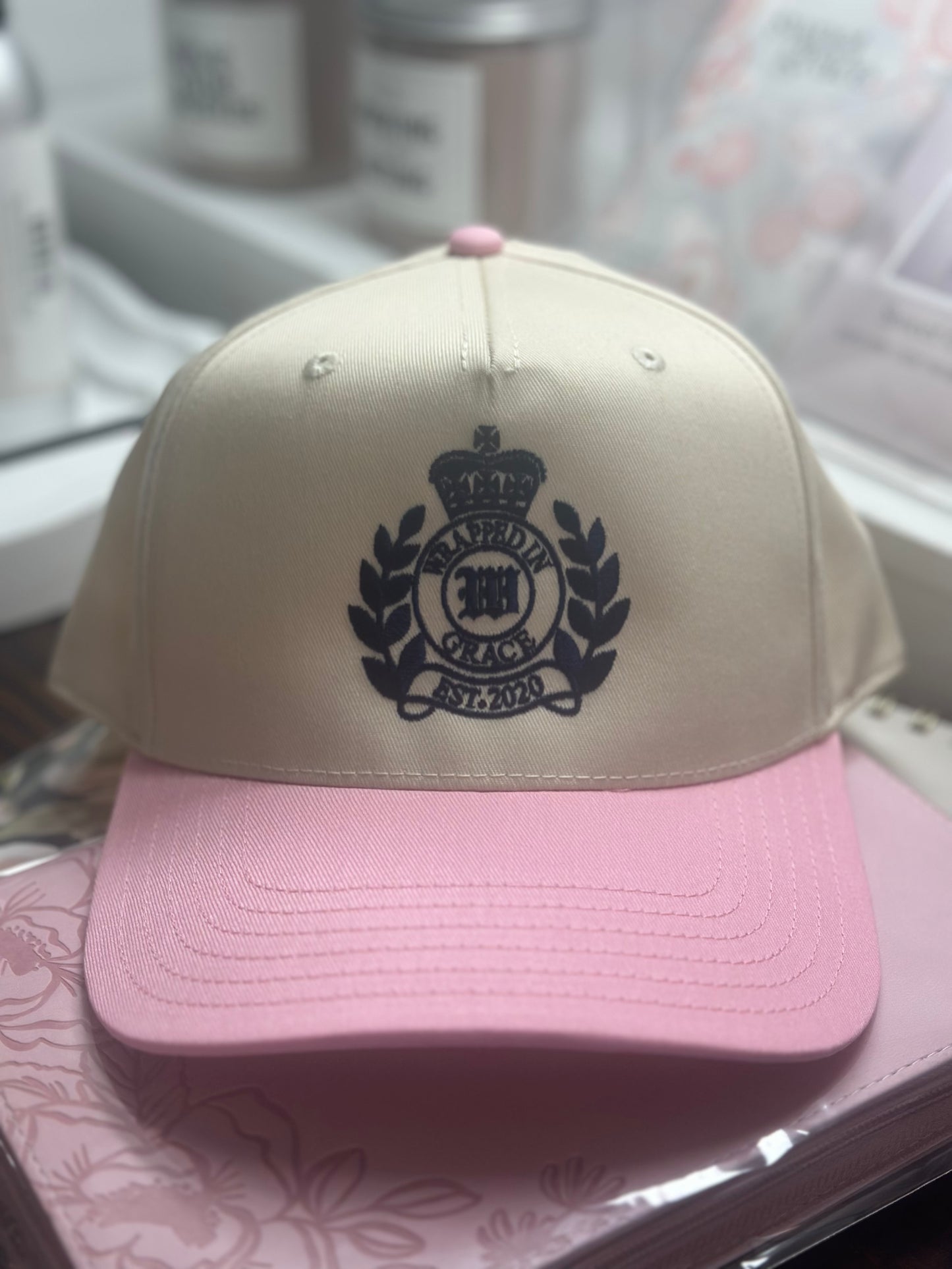 Wrapped In Grace EST. 2020 Vintage Cap