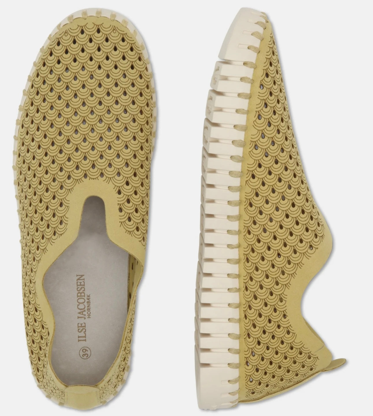 Ilse Jacobson Slip On in Citronella