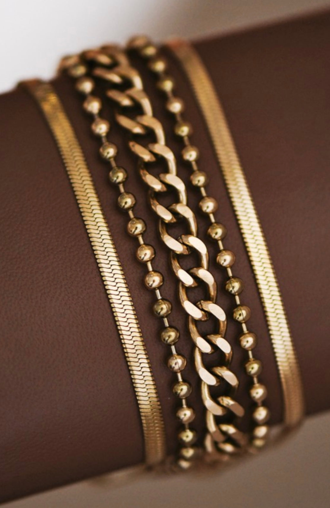 Chunky Chain Link Bracelet