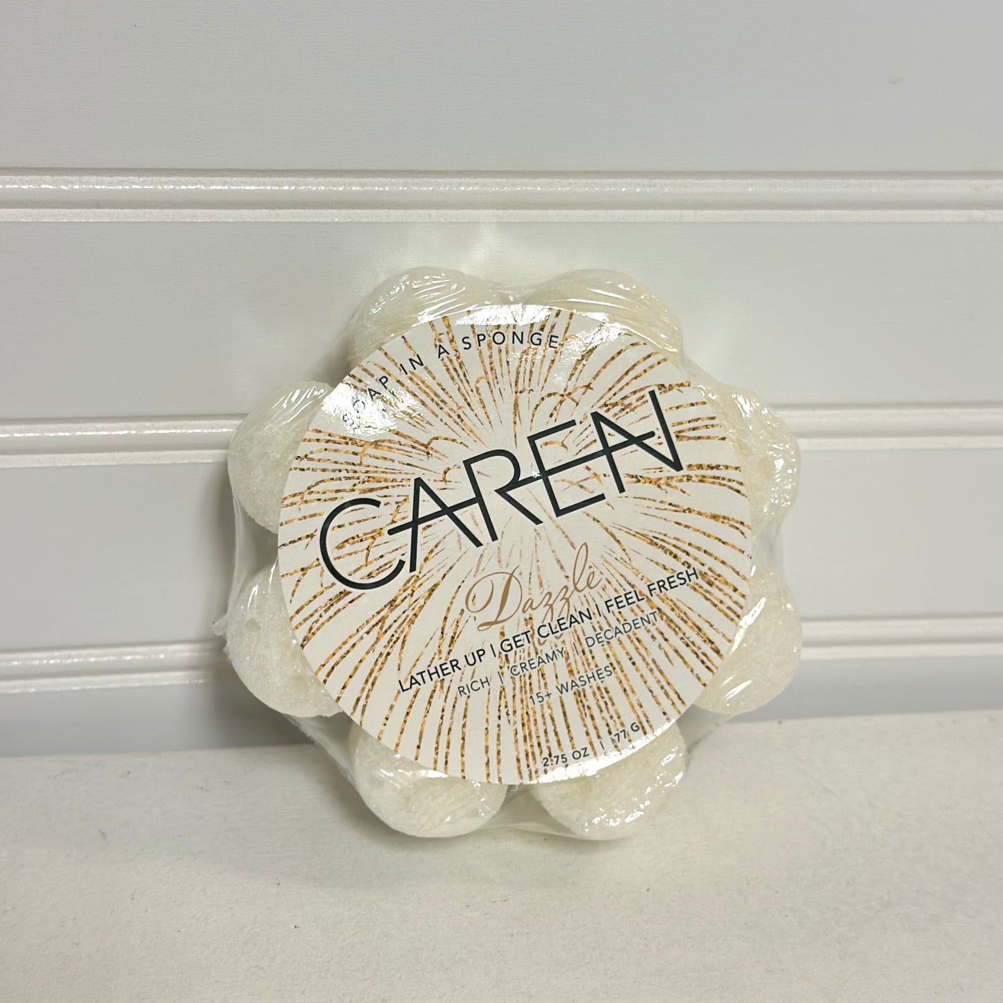 Dazzle Caren Soap In A Sponge