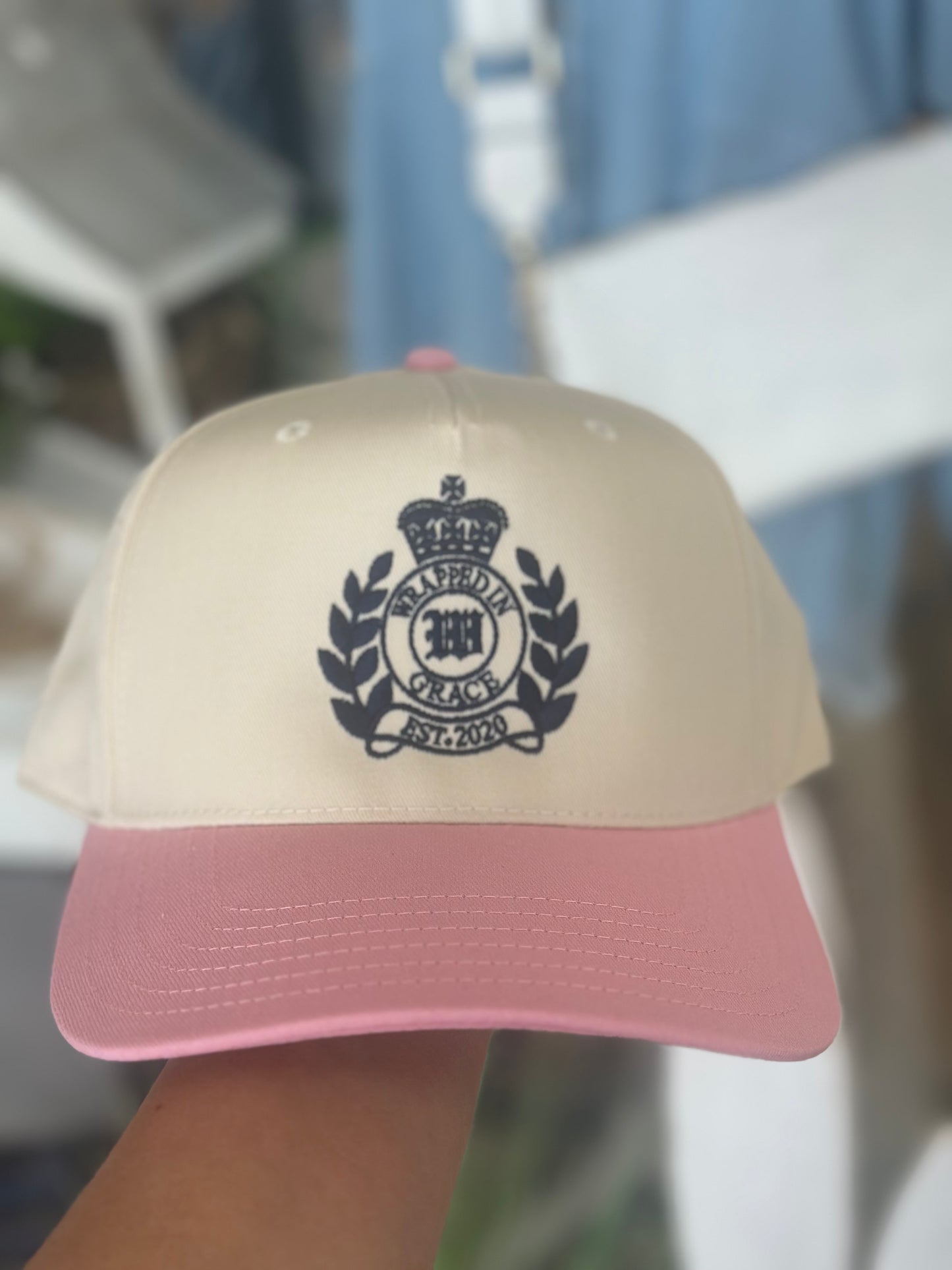 Wrapped In Grace EST. 2020 Vintage Cap