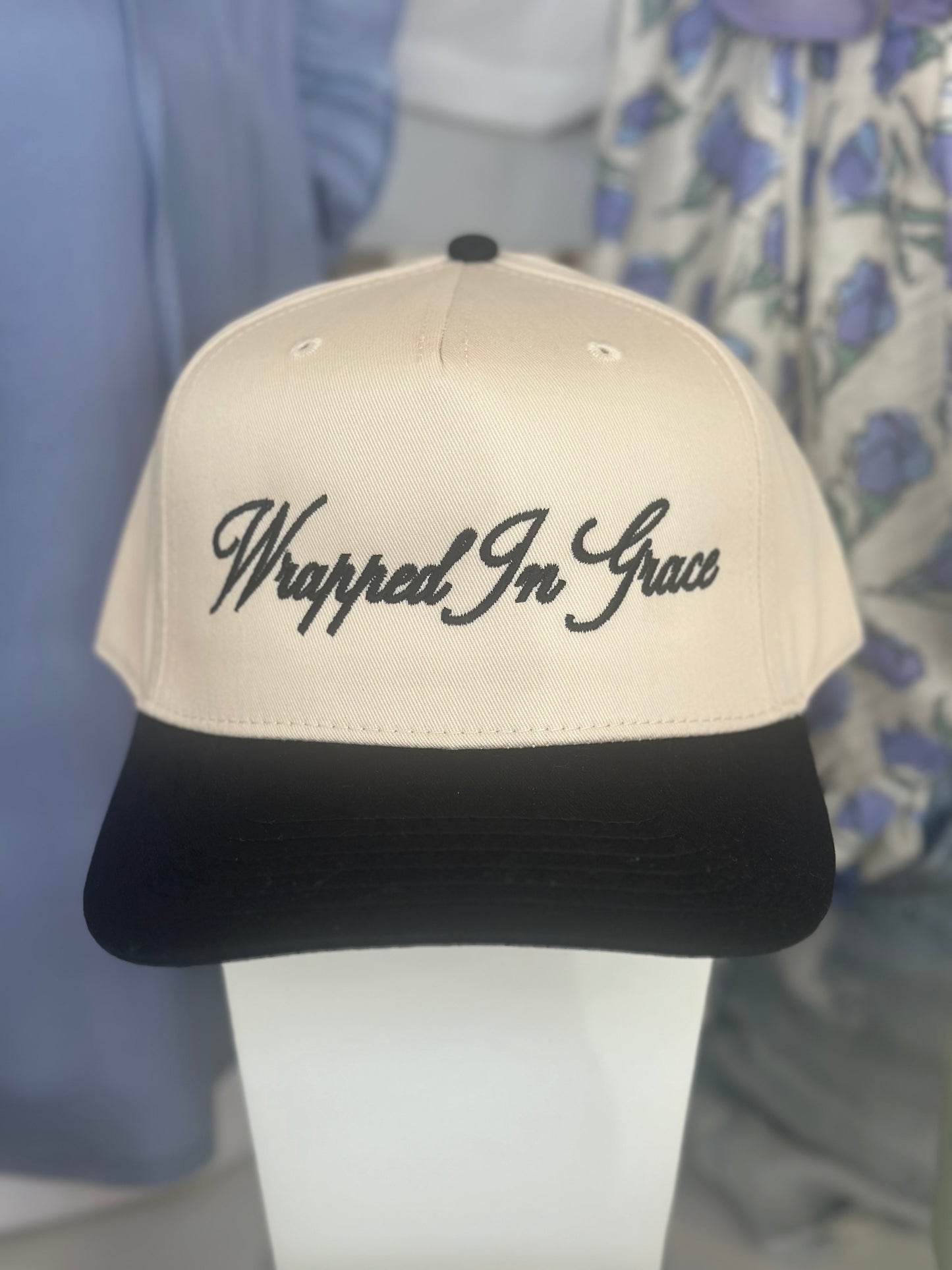 Wrapped In Grace Vintage Cap