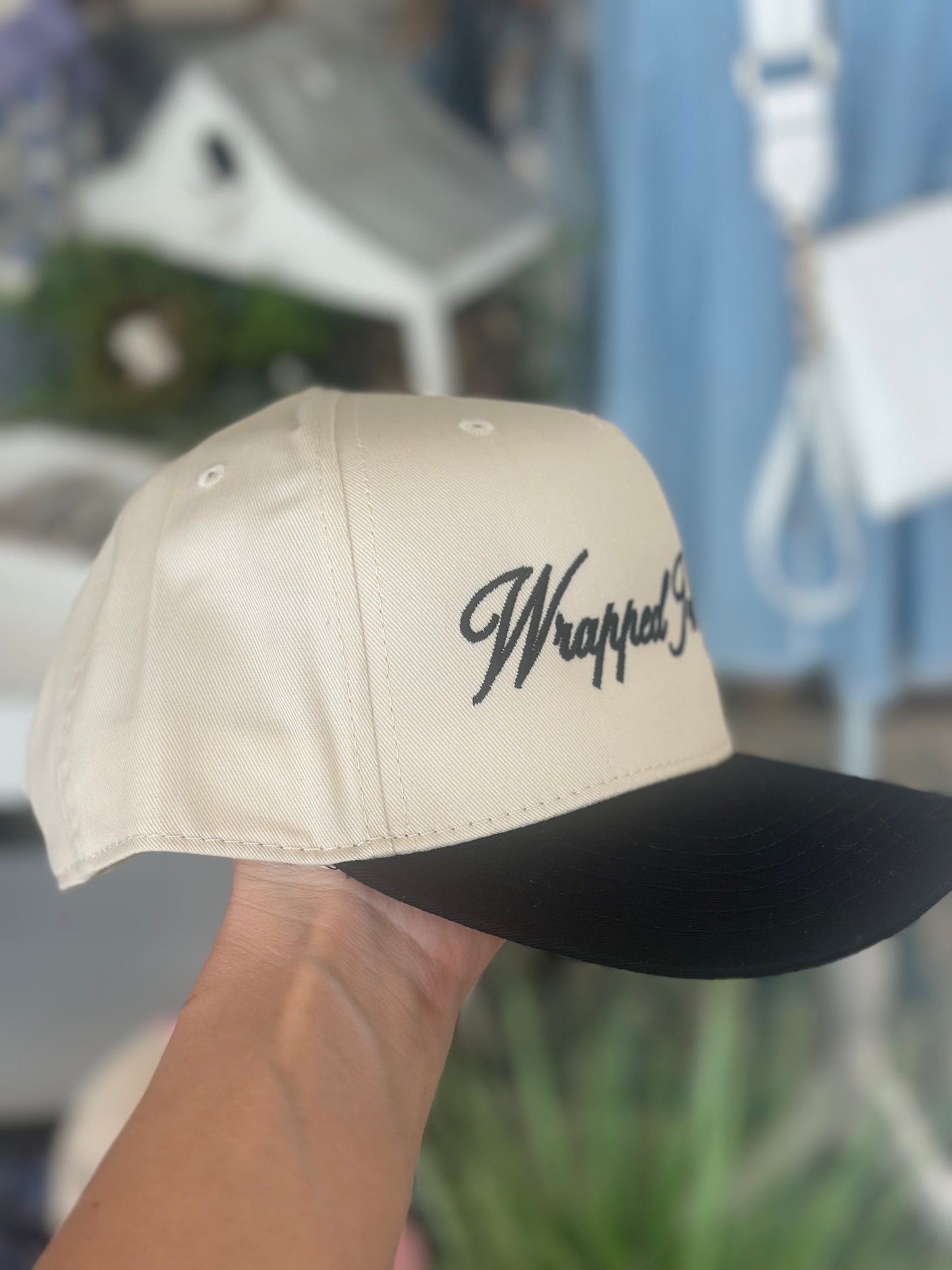 Wrapped In Grace Vintage Cap
