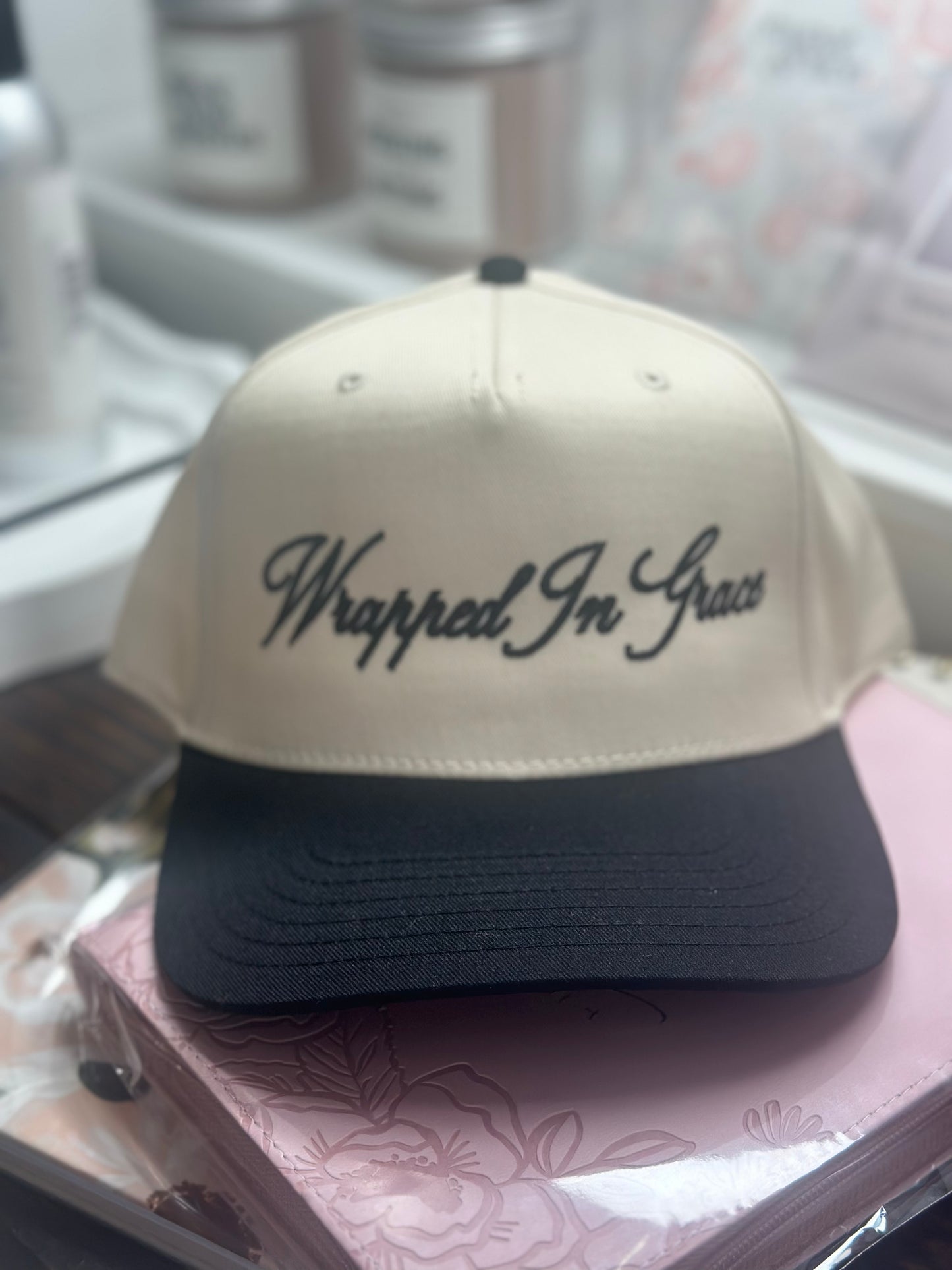 Wrapped In Grace Vintage Cap