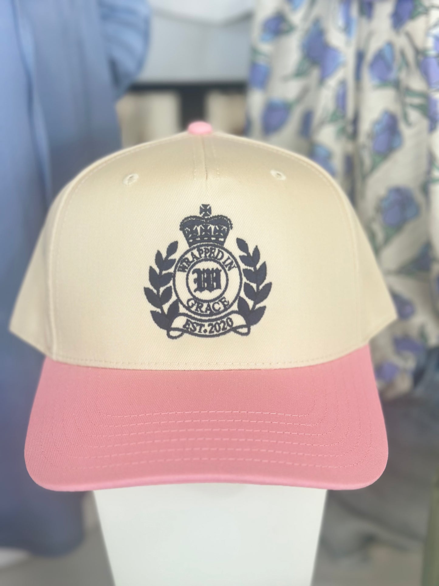 Wrapped In Grace EST. 2020 Vintage Cap