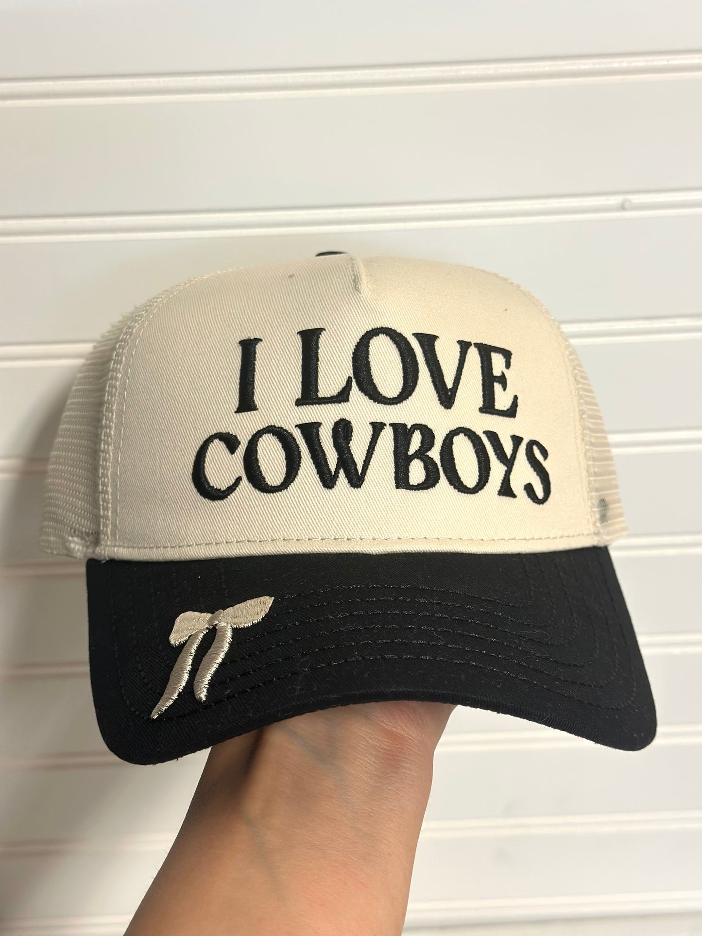 I Love Cowboys Vintage Cap