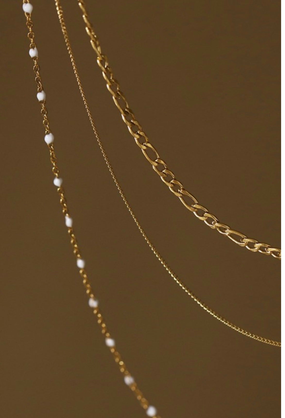 Mini 3 Tier Necklace
