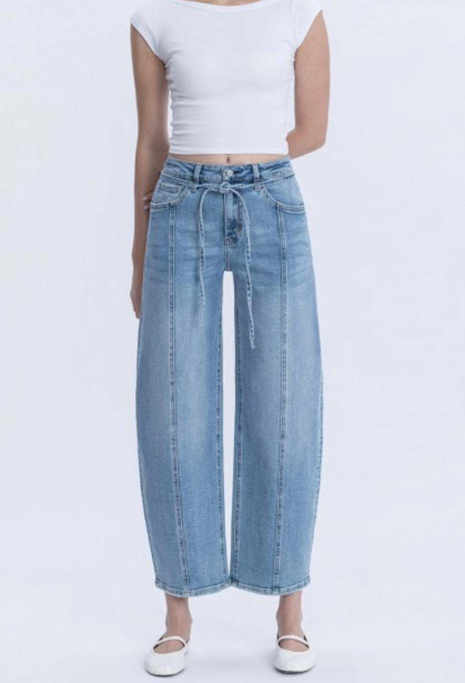 Inspirational Barrel Jean by Lovervet