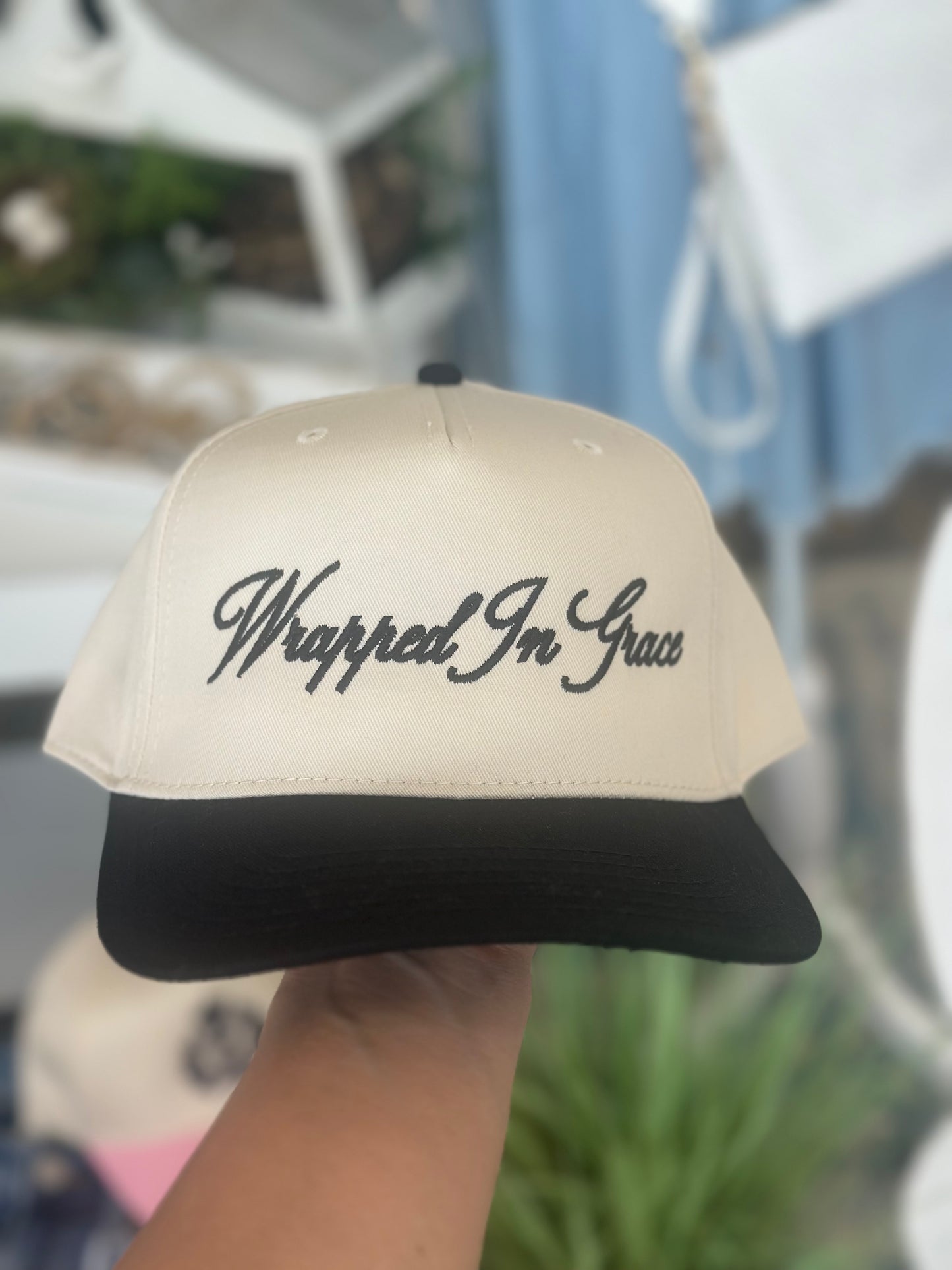 Wrapped In Grace Vintage Cap
