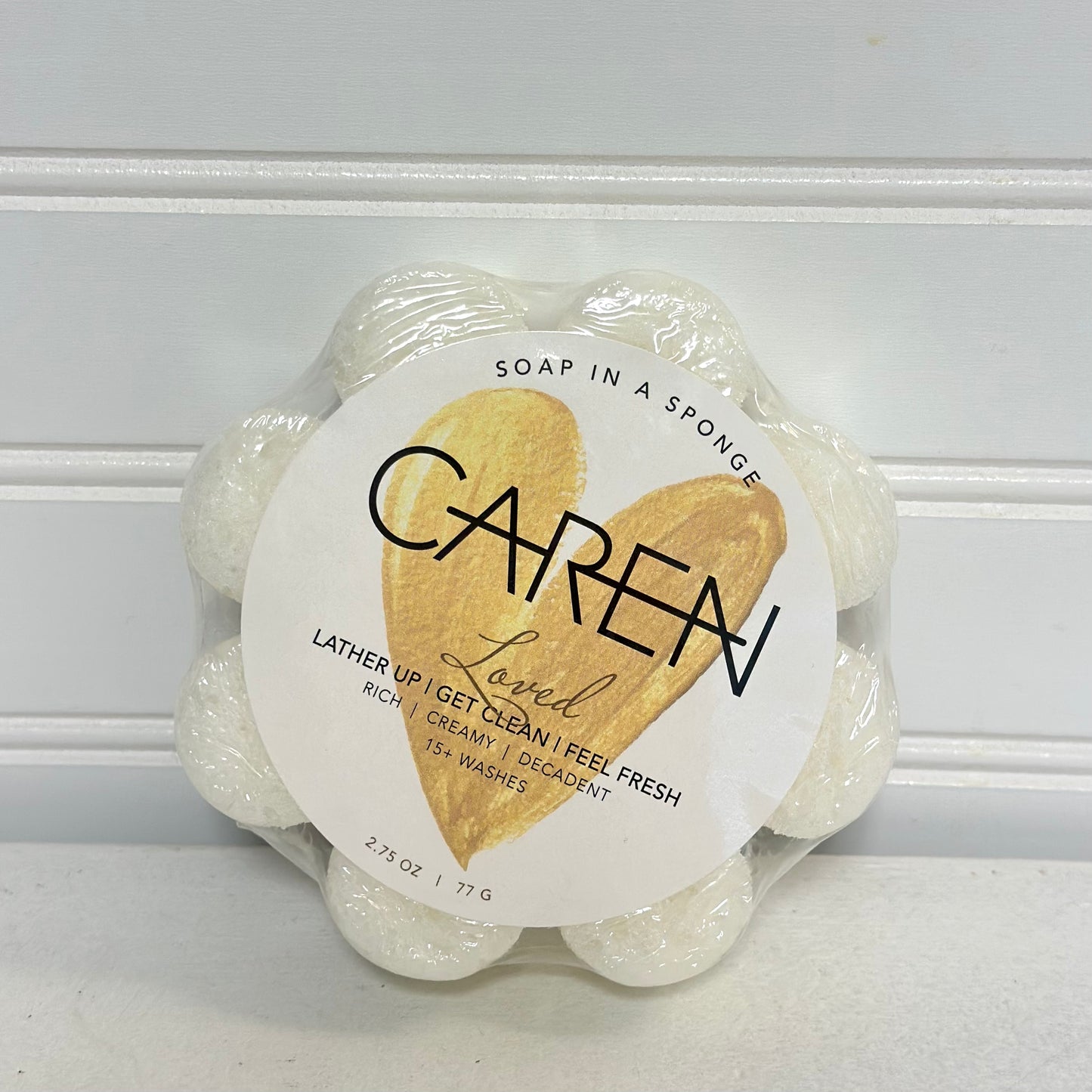 Loved Caren Soap In A Sponge