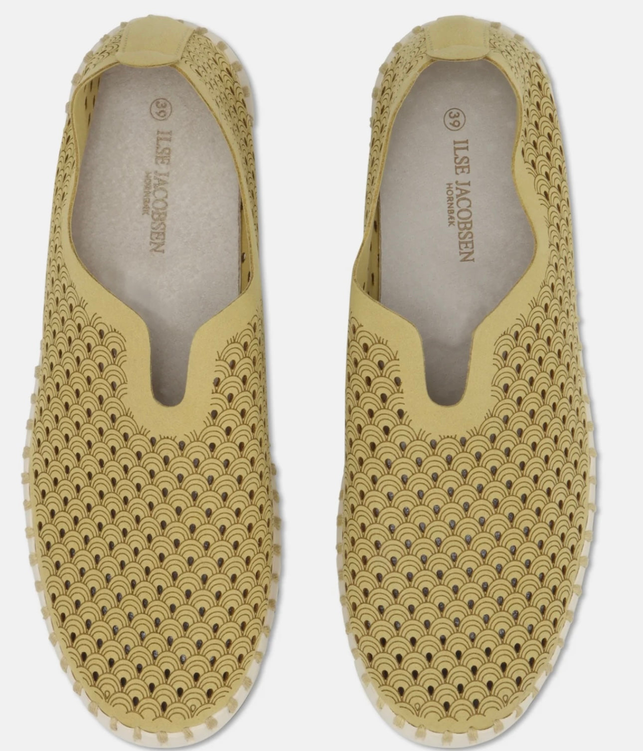 Ilse Jacobson Slip On in Citronella