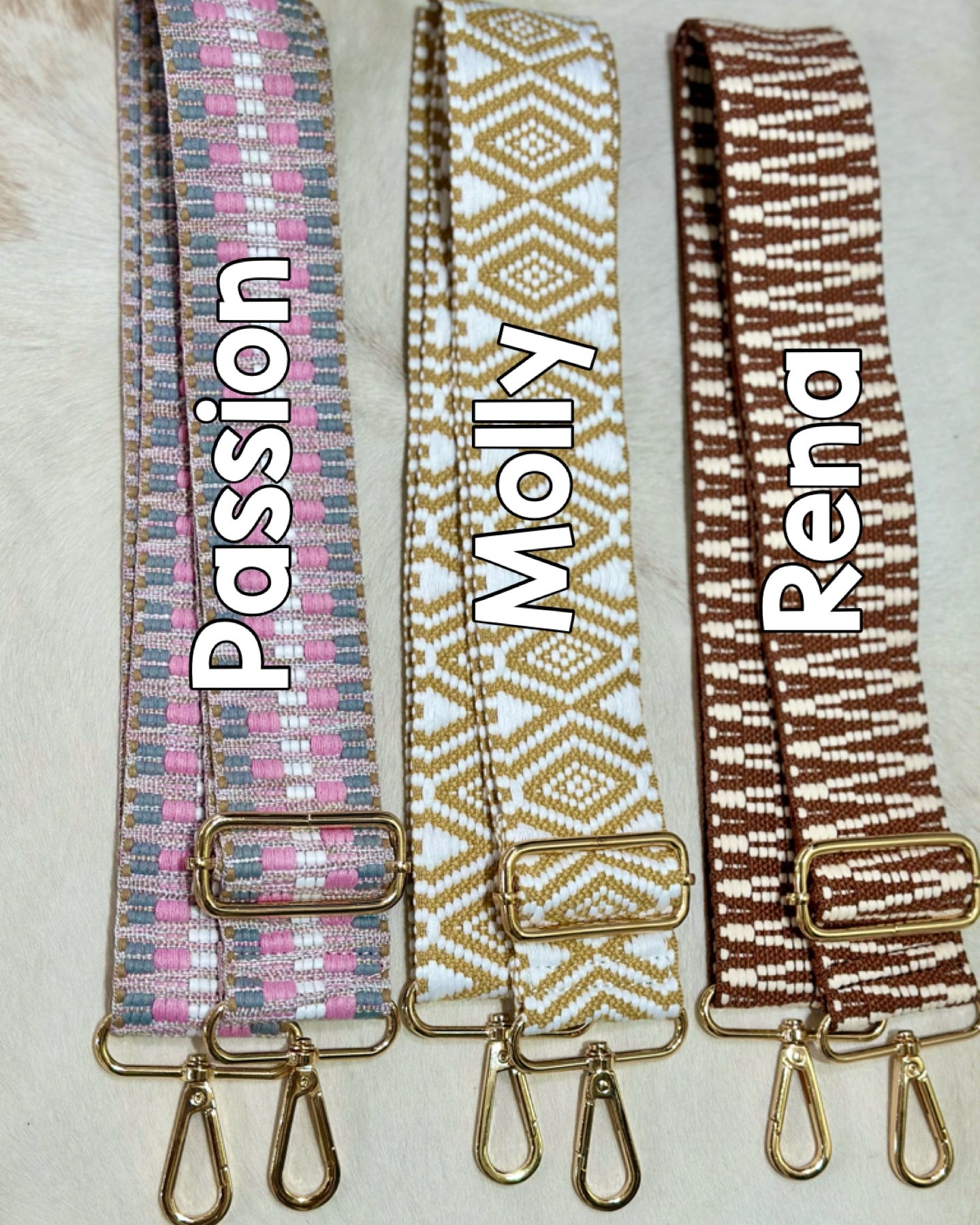 Boho Purse Straps