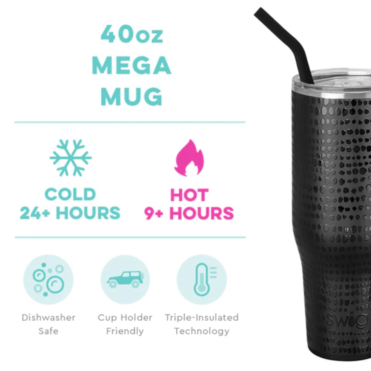 Swig 40oz Mega Mug