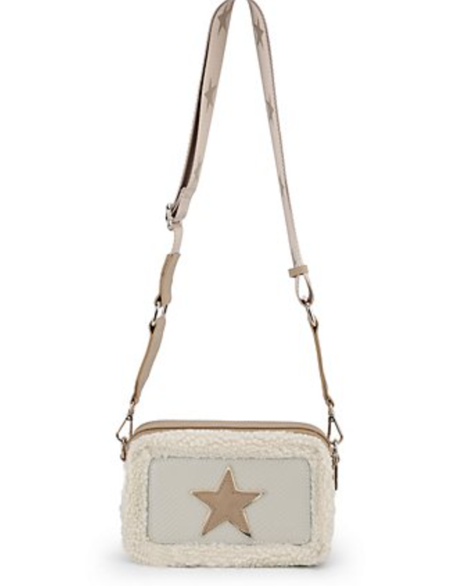 Linda Vintage Havana Crossbody Bag