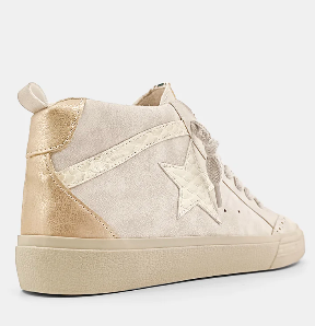 Paulina HT Sneaker in Gray