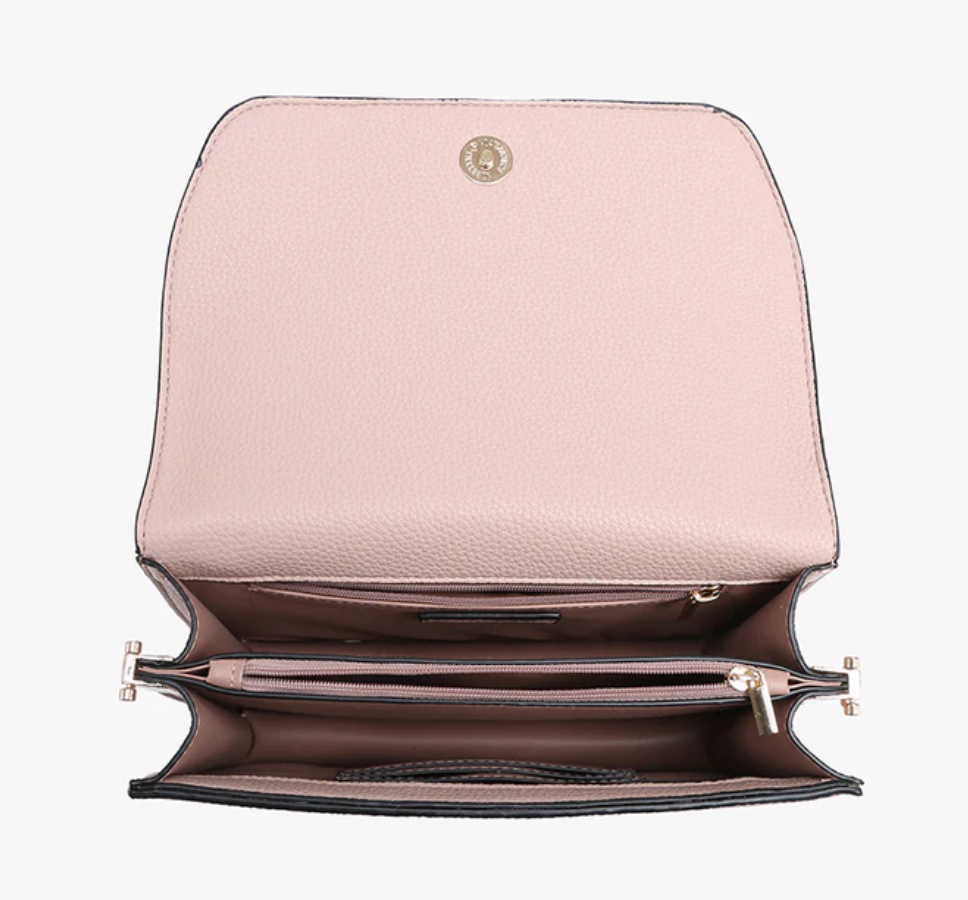 Noah Brown/Rust Crossbody