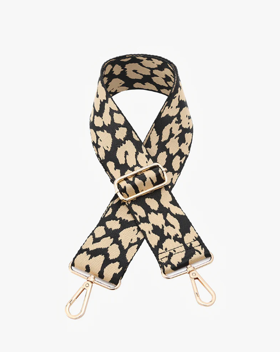 Leopard Purse Straps