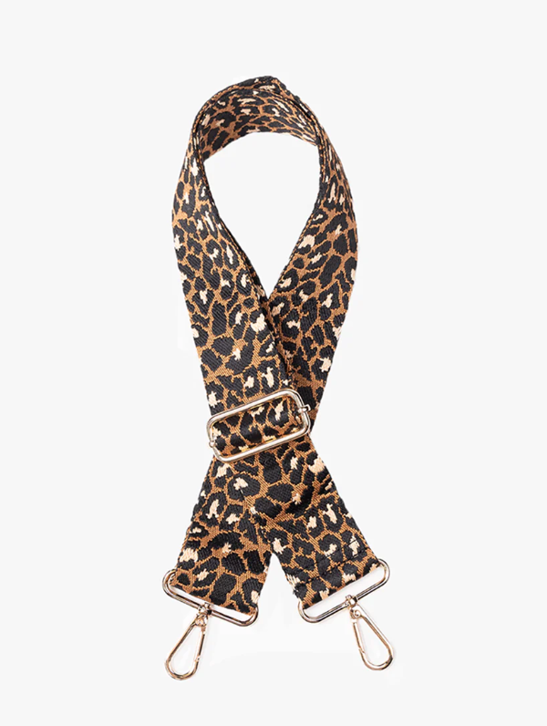 Leopard Purse Straps