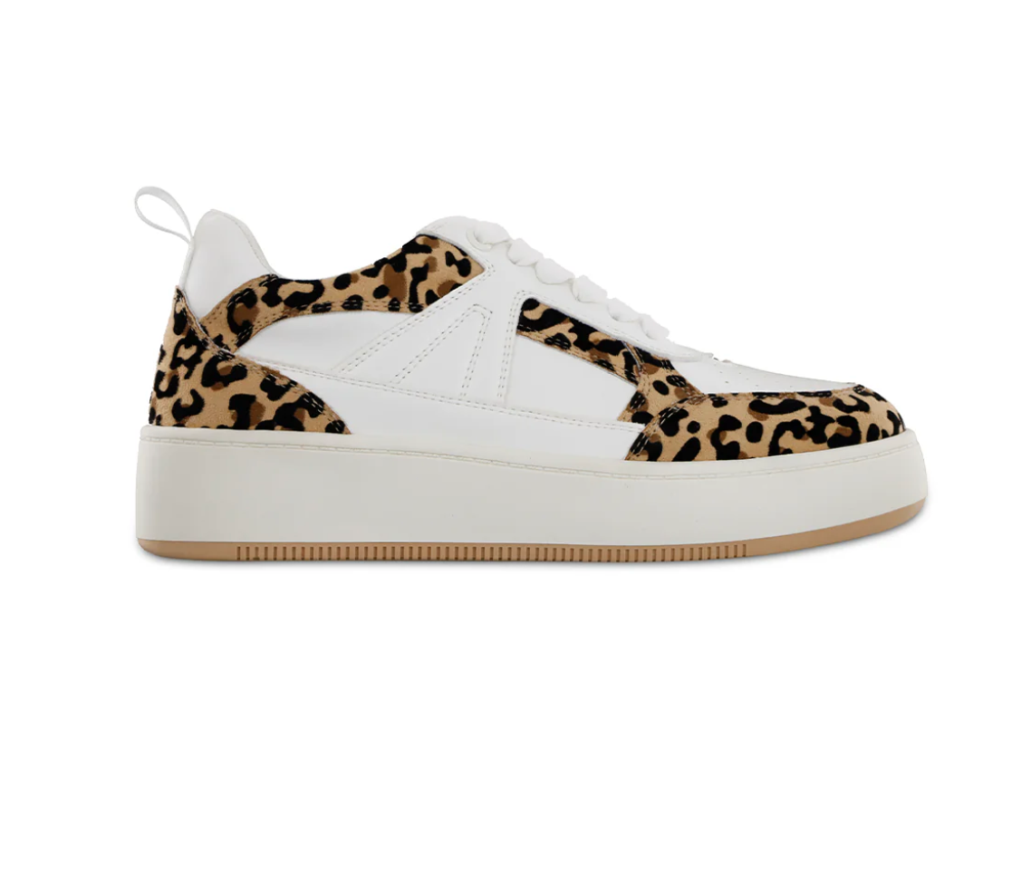 Dollish Dice Sneaker in Leopard by MIA