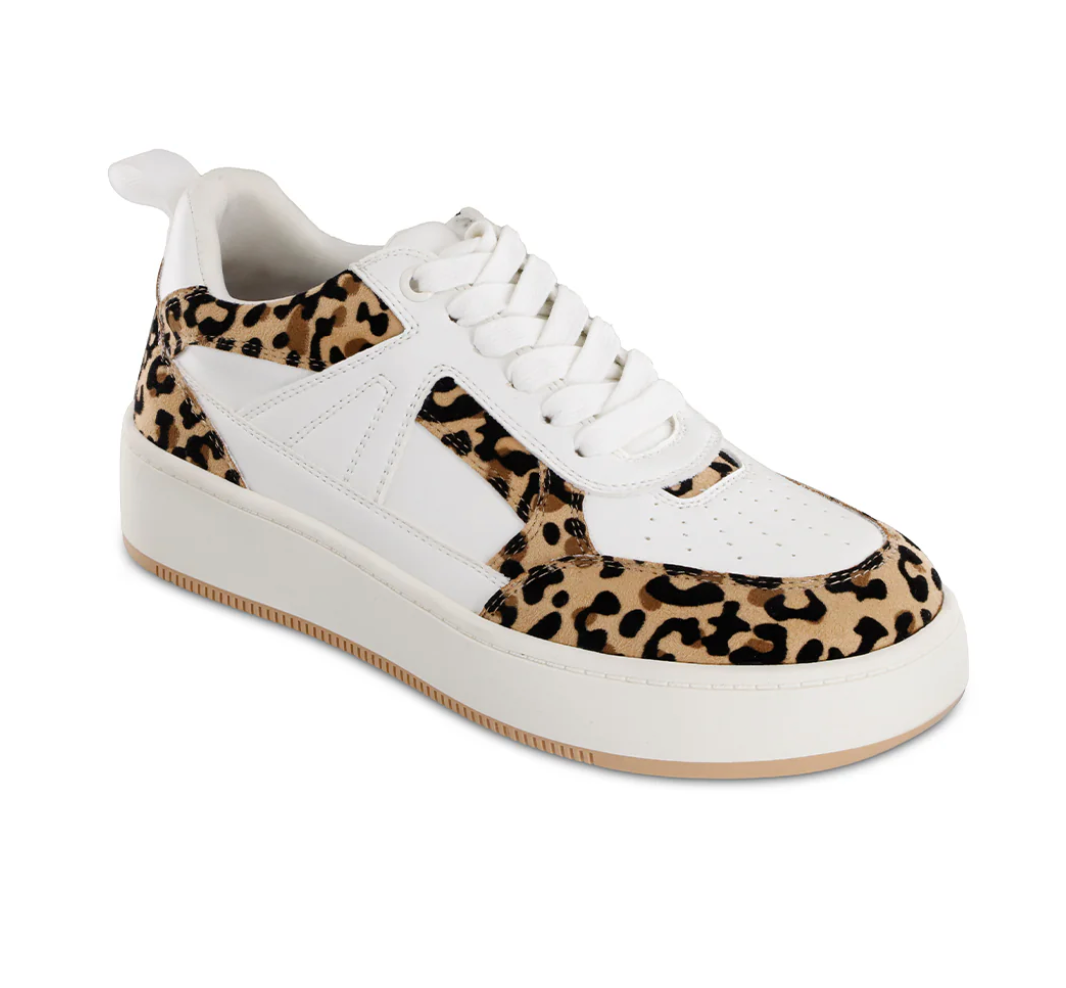 Dollish Dice Sneaker in Leopard by MIA