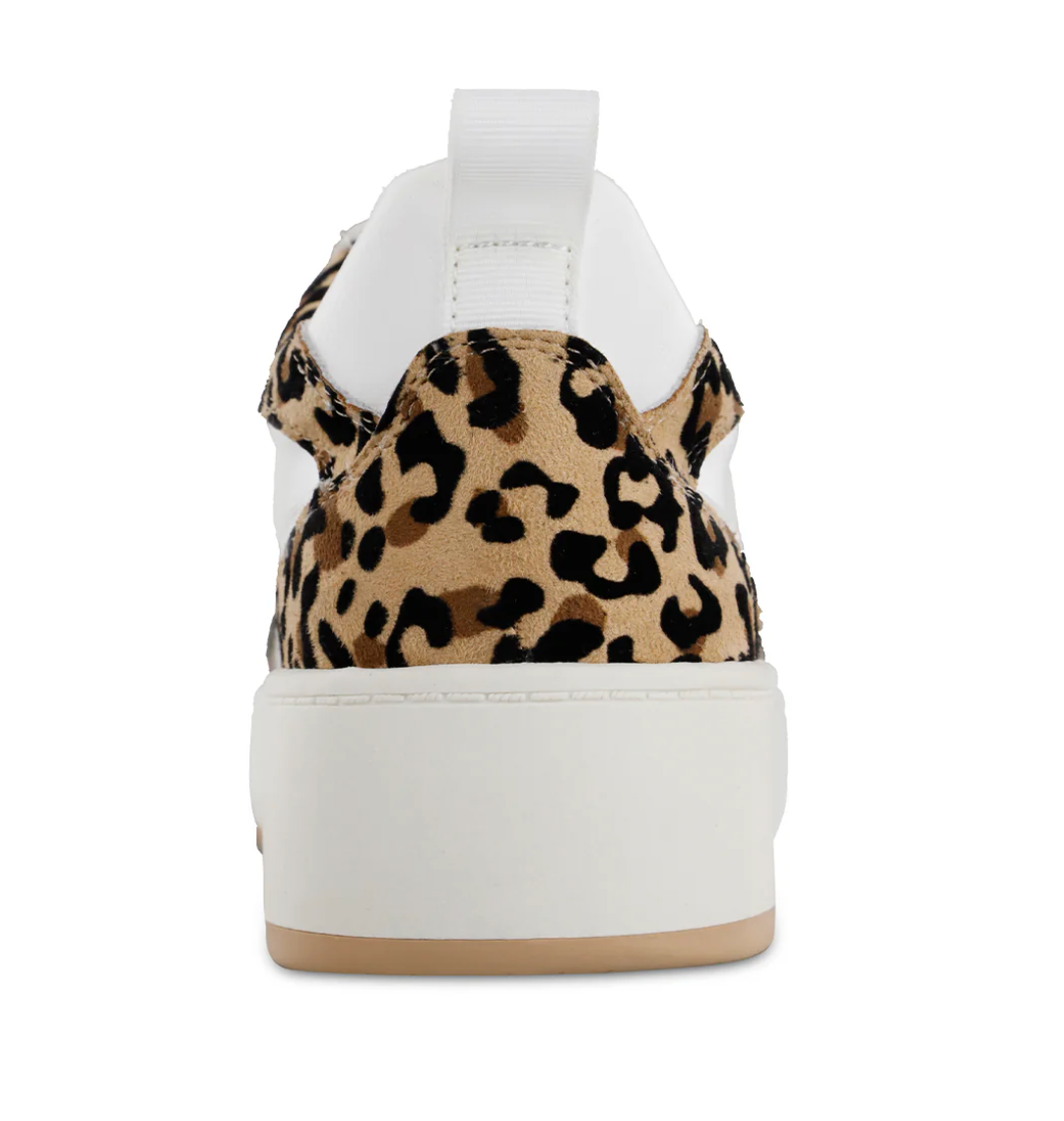 Dollish Dice Sneaker in Leopard by MIA