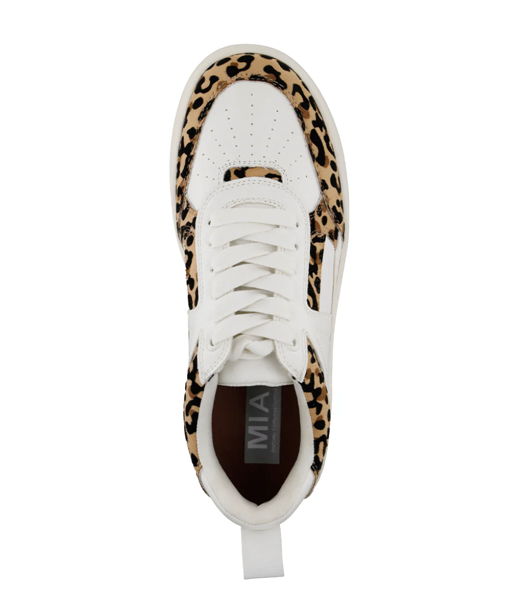 Dollish Dice Sneaker in Leopard by MIA
