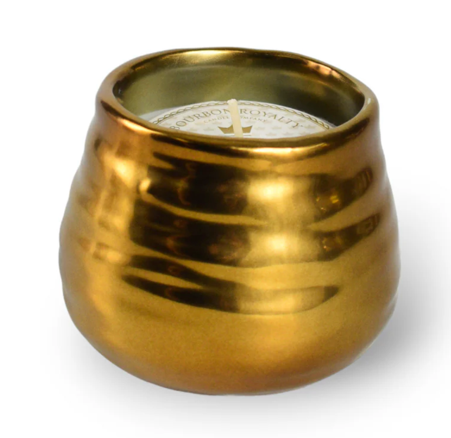 Bourbon Royalty: Midas Gold 8oz Candle