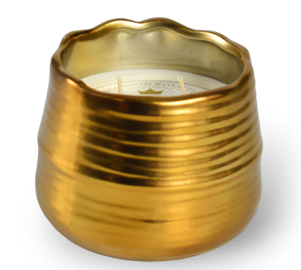 Bourbon Royalty: Midas Gold 20oz Candle