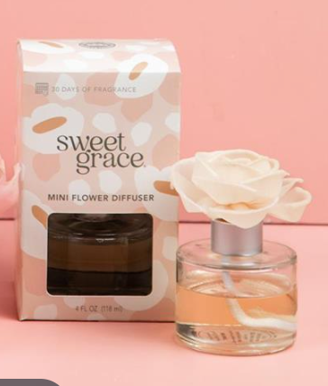 Sweet Grace Mini Flower Diffuser