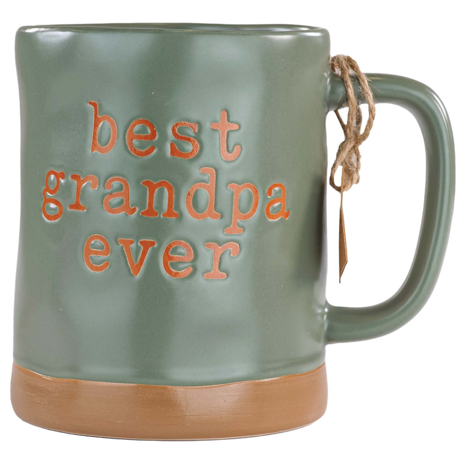 Best Grandpa Mug