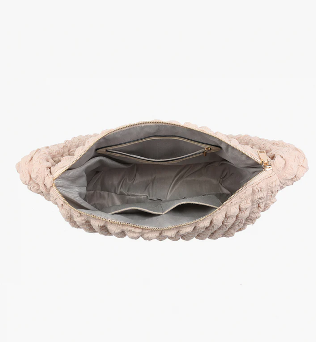 Rosemary Soft Quilted Crossbody Bag