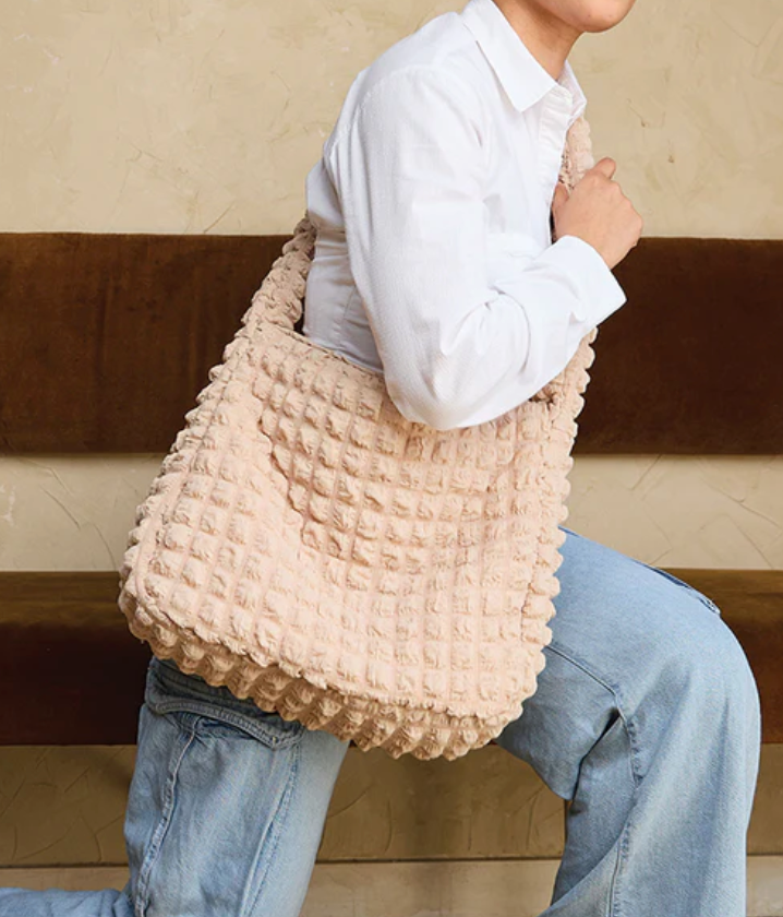 Rosemary Soft Quilted Crossbody Bag