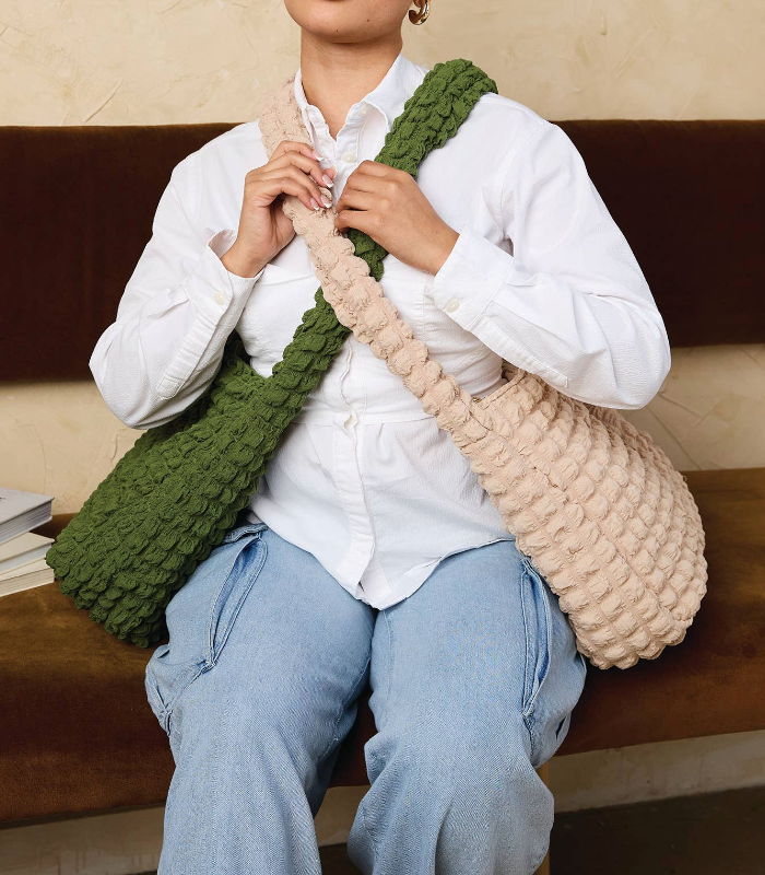Rosemary Soft Quilted Crossbody Bag