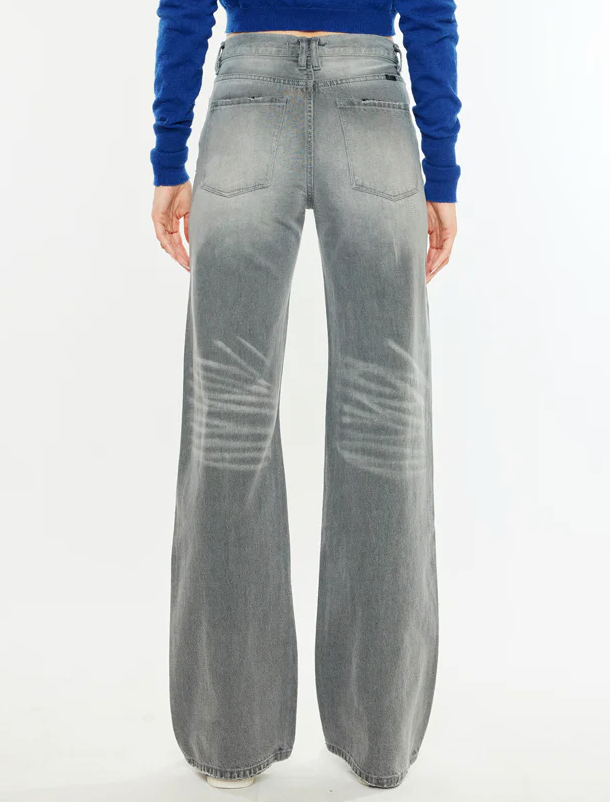KanCan Alessia Light Gray Jean